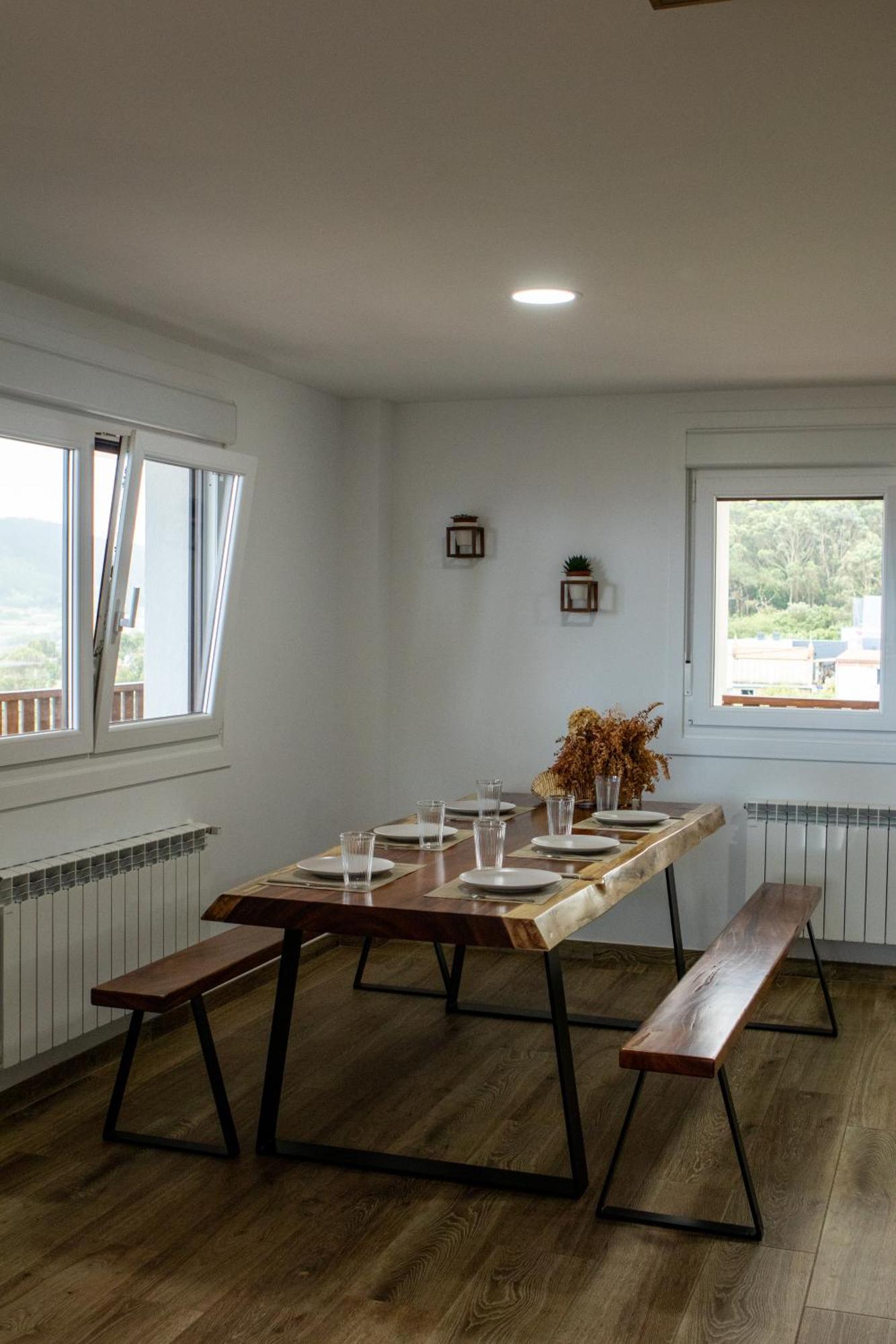 Casa Mirador Al Atlantico , Razo, Costa Da Morte A Coruña Εξωτερικό φωτογραφία