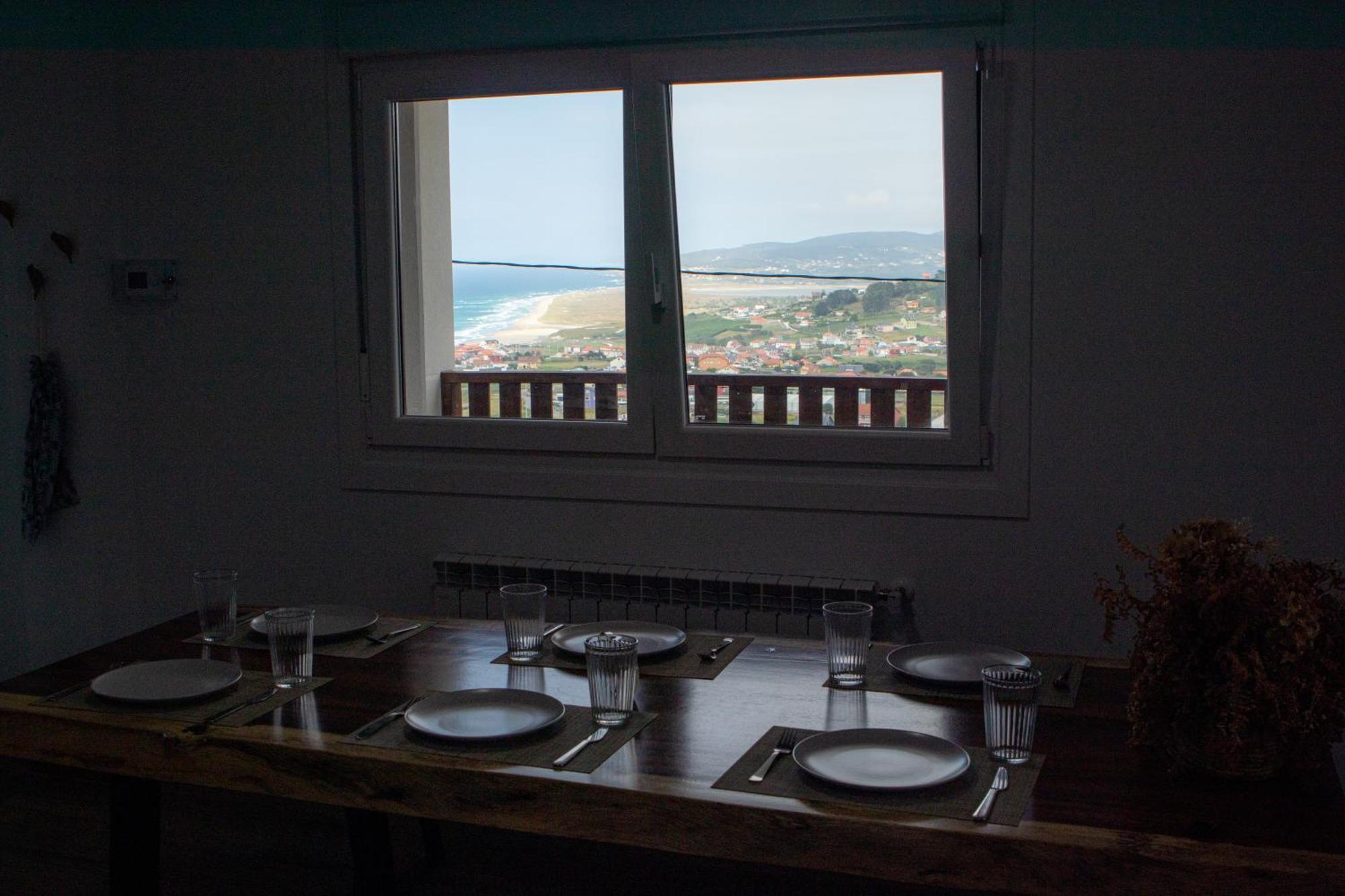 Casa Mirador Al Atlantico , Razo, Costa Da Morte A Coruña Εξωτερικό φωτογραφία