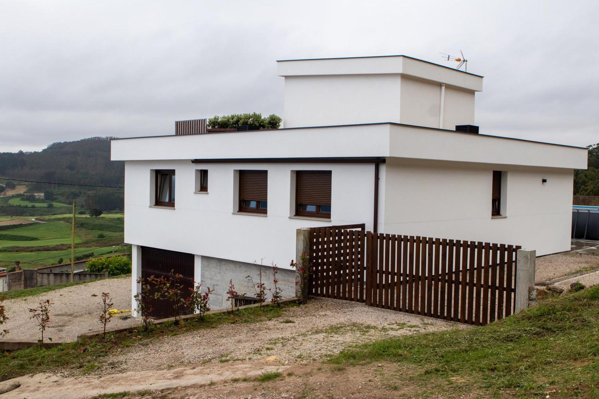 Casa Mirador Al Atlantico , Razo, Costa Da Morte A Coruña Εξωτερικό φωτογραφία