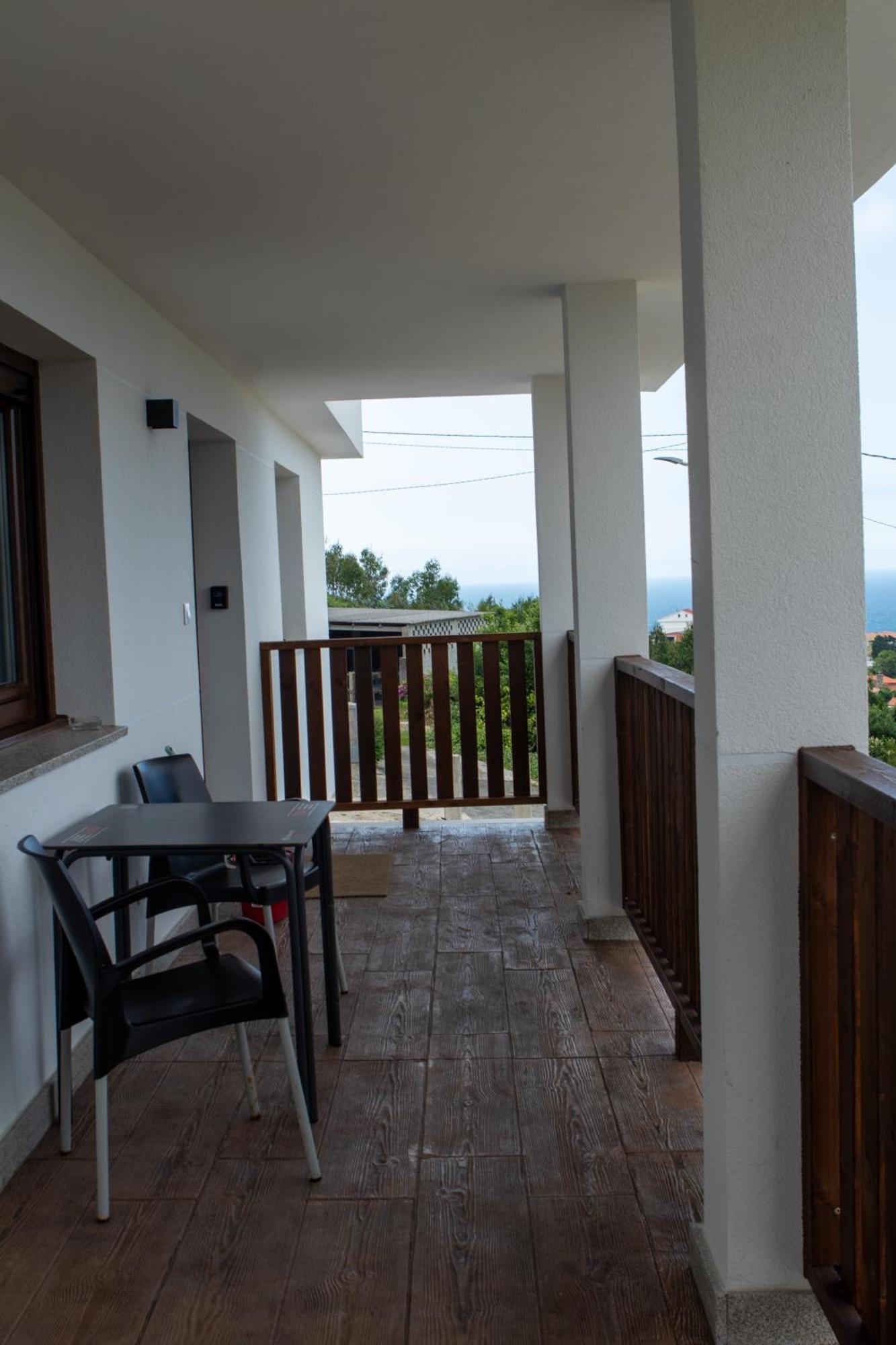 Casa Mirador Al Atlantico , Razo, Costa Da Morte A Coruña Εξωτερικό φωτογραφία