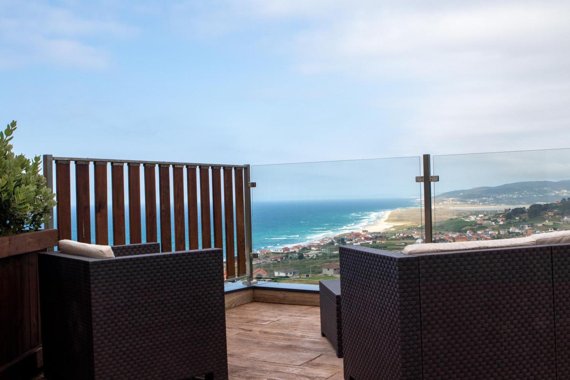 Casa Mirador Al Atlantico , Razo, Costa Da Morte A Coruña Εξωτερικό φωτογραφία