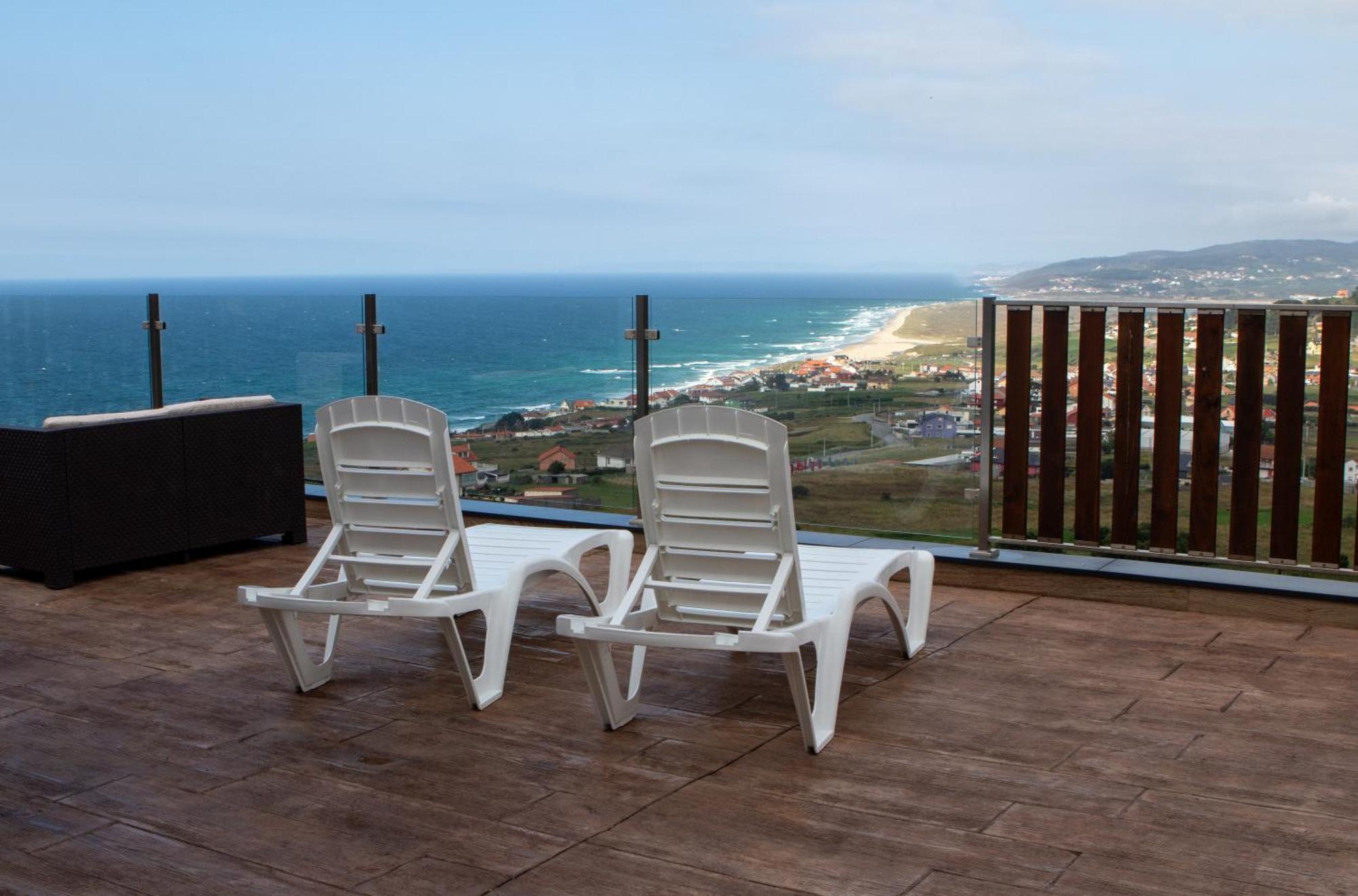 Casa Mirador Al Atlantico , Razo, Costa Da Morte A Coruña Εξωτερικό φωτογραφία